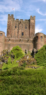 Bamburgh Castle, Northumberland